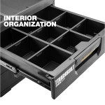 Ящик для інструментів TOUGHBUILT StackTech 3-Drawer Tool Box (TB-B1-D-70-3) – Фото №6
