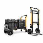 Тележка-трансформер 2-в-1 ToughBuilt StackTech (TB-B1-T-20) – Фото №3
