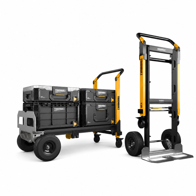 Тележка-трансформер 2-в-1 ToughBuilt StackTech (TB-B1-T-20)