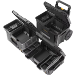 Набір ящиків для інструментів TOUGHBUILT StackTech (TB-B1S3-B-70R) – Фото №4