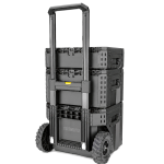 Набір ящиків для інструментів TOUGHBUILT StackTech (TB-B1S3-B-70R) – Фото №2