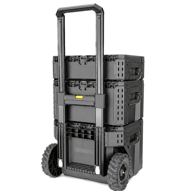 Набір ящиків для інструментів TOUGHBUILT StackTech (TB-B1S3-B-70R)