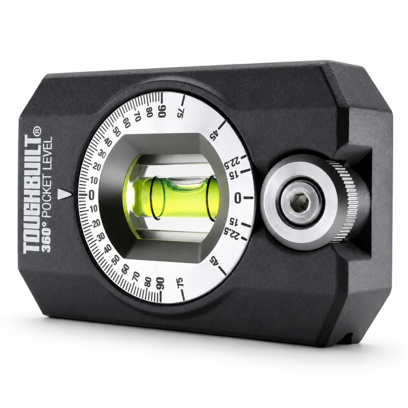 Магнітний рівень Toughbuilt 360 (TB-H2-L-4R)