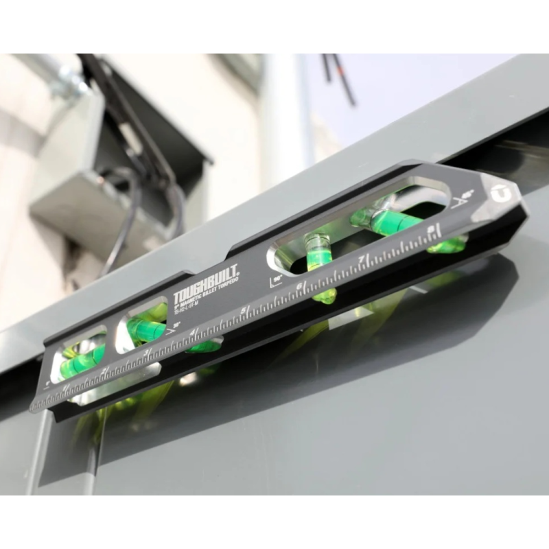 Рівень Torpedo 23 см Magnetic TOUGHBUILT (TB-H2-L-M23T-M)