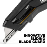 Ніж універсальний Fixed Blade з системо безпеки Sliding Guard TOUGHBUILT (TB-H4-11-G) – Фото №10