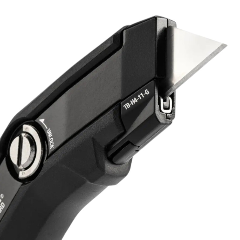 Ніж універсальний Fixed Blade з системо безпеки Sliding Guard TOUGHBUILT (TB-H4-11-G)