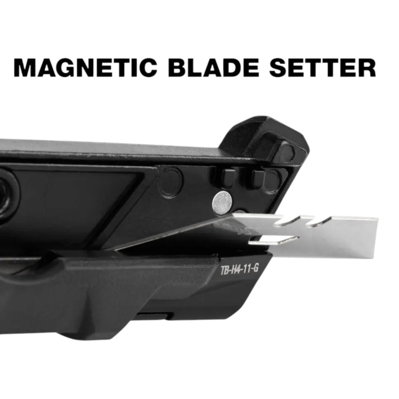 Ніж універсальний Fixed Blade з системо безпеки Sliding Guard TOUGHBUILT (TB-H4-11-G)