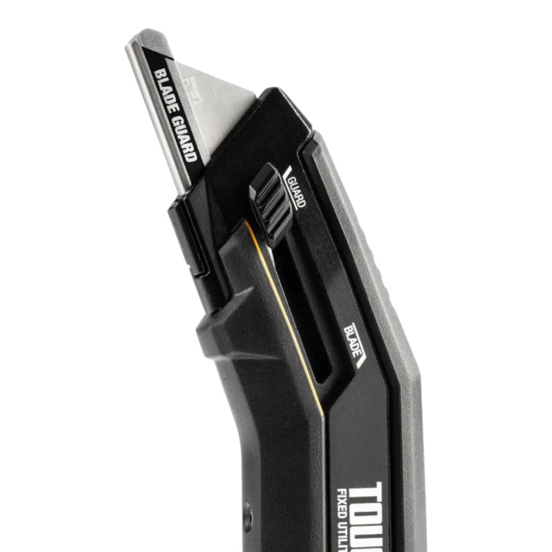 Ніж універсальний Fixed Blade з системо безпеки Sliding Guard TOUGHBUILT (TB-H4-11-G)