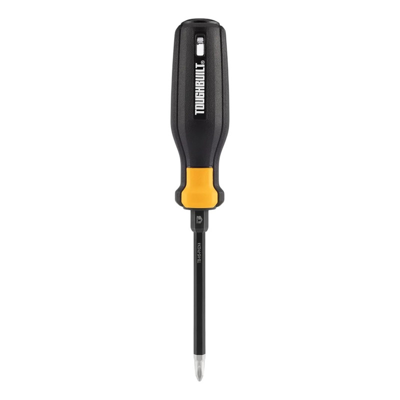 Викрутка Toughbuilt PH2X4,магнітна (TB-H5-PH2X4)