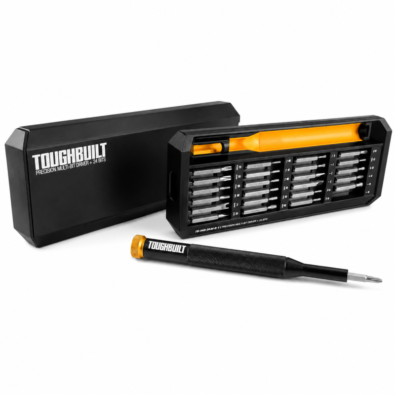 Битодержатель ToughBuilt с набором бит в кейсе (TB-H5S-PRE-M-11)