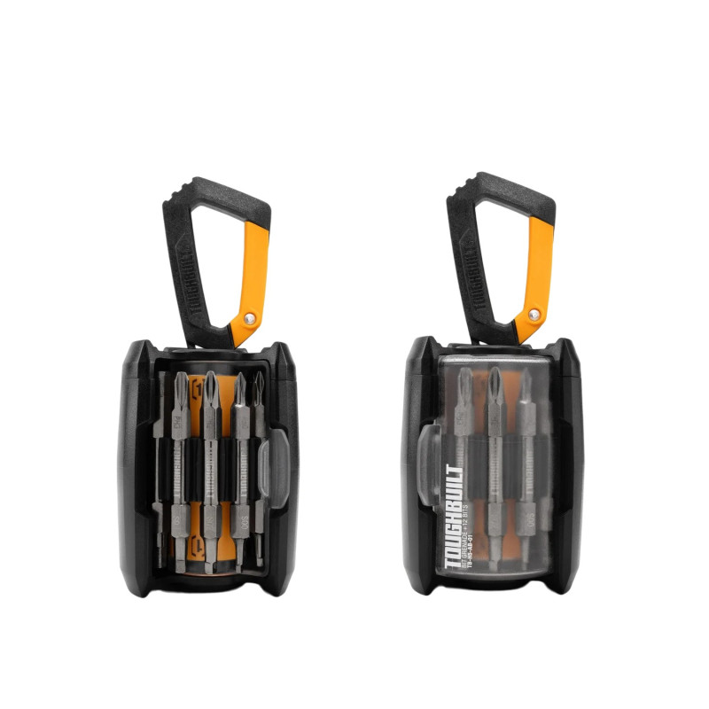 Отвертка с трещоткой и набором бит ToughBuilt (TB-H5S2-MR-A)