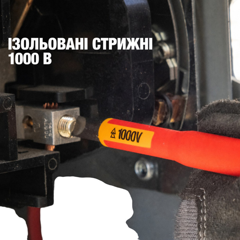 Набір викруток електрика ToughBuilt (TB-H5S3-N)