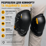 Наколінники Toughbuilt GelFit Rocker для твердих поверхонь (TBL-KP-G201-R) – Фото №8