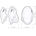 Наколінники Toughbuilt GelFit Rocker для твердих поверхонь (TBL-KP-G201-R) – Фото №9