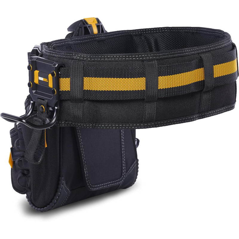 Пояс для инструментов монтажника трехкарманный ClipTech TOUGHBUILT (TB-CT-101-3P)
