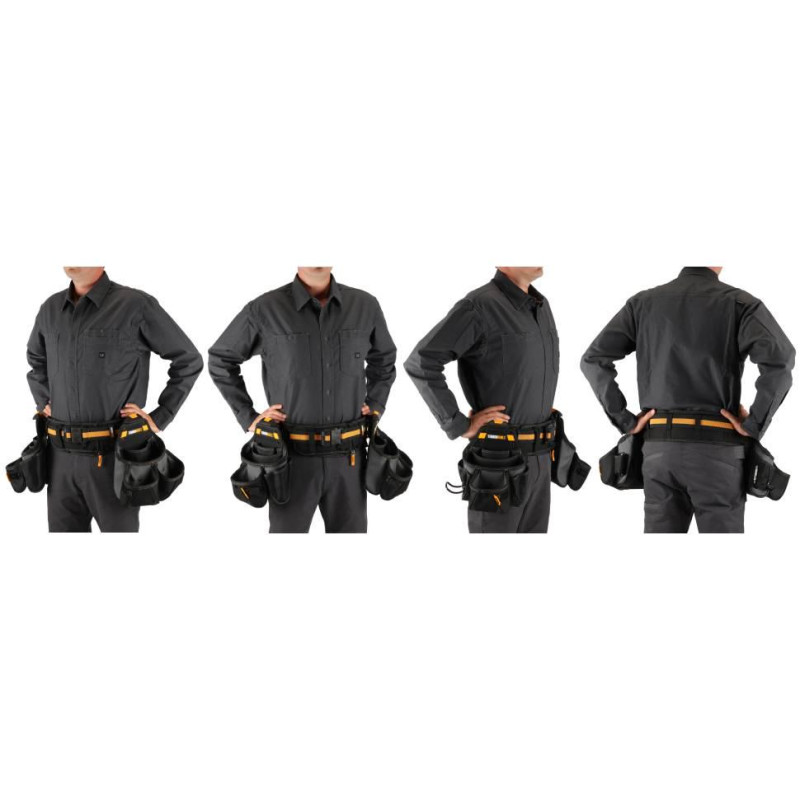 Пояс для инструментов с сумками TOUGHBUILT (TB-CT-111-3P)
