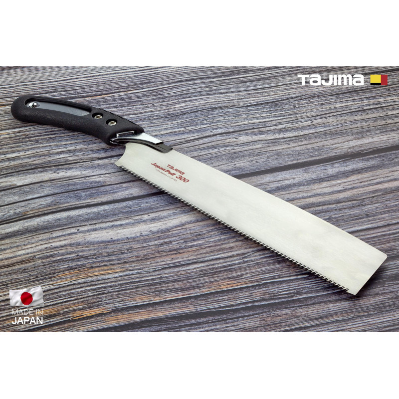 Пила ручная японская по дереву TAJIMA Japan Pull 300/KCH двухкомпонентная ручка 300 мм (1103-2531)