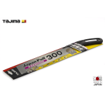 Пила ручная японская по дереву TAJIMA Japan Pull 300/KCH двухкомпонентная ручка 300 мм (1103-2531) – Фото №1