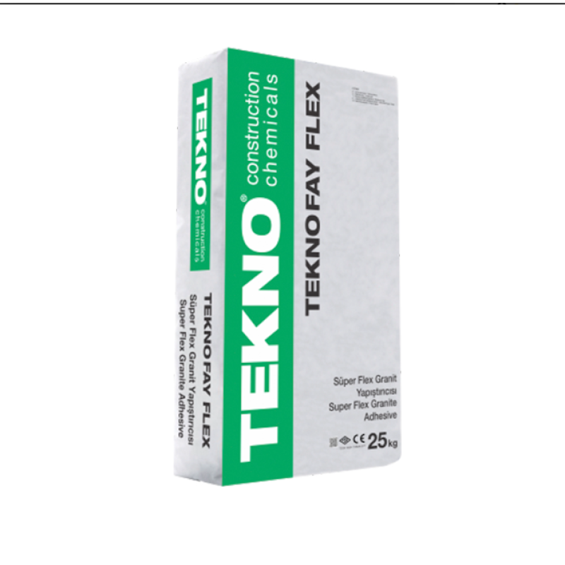 Клей для плитки Teknofay Flex C2TES1 25 кг серый (TN0038)