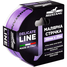 Малярная лента Mustang Delicate Line 38 мм x 25 м (ITWP3825L)
