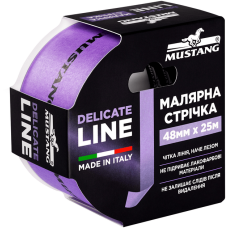 Малярная лента Mustang Delicate Line 48 мм x 25 м (ITWP4825L)