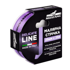 Малярная лента Mustang Delicate Line 25 мм x 25 м (ITWP2525L)