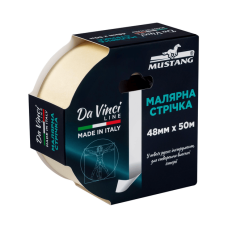 Малярная лента Mustang Da Vinci Line 48 мм х 50 м (ITWP4850W)