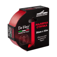 Малярная лента Mustang Da Vinci Red 36 мм х 50 м (ITWP3650R)