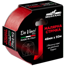Малярная лента Mustang Da Vinci Red 48 мм х 50 м (ITWP4850R)