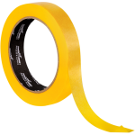 Малярная лента рисовая Mustang Contour Line 19 мм х 50 м (ITWP1950G) – Фото №2
