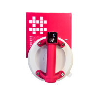 Присоска вакуумная электрическая с автоподкачкой Shijing P618A-B в коропке (P618A-B)