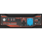 Генератор бензиновий GENERGY LIMITED 7000 RC V2 7 кВт (240088090) – Фото №3