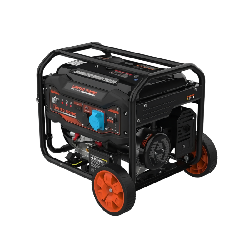 Генератор бензиновий GENERGY LIMITED 7000 RC V2 7 кВт (240088090)