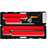 Шпатель механический НАБОР — 14 предметов UT FINISH PRO + КЕЙС (UT0163)