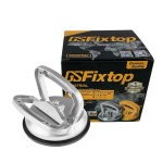 Присоска вакуумна Fixtop 118 мм до 50 кг алюмінієвий корпус (FIXT001) – Фото №1