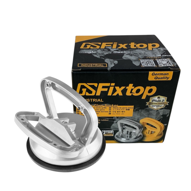 Присоска вакуумна Fixtop 118 мм до 50 кг алюмінієвий корпус (FIXT001)