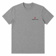 Футболка Universal брендована р.XL, сіра (MK023CV_200XL_GREY)
