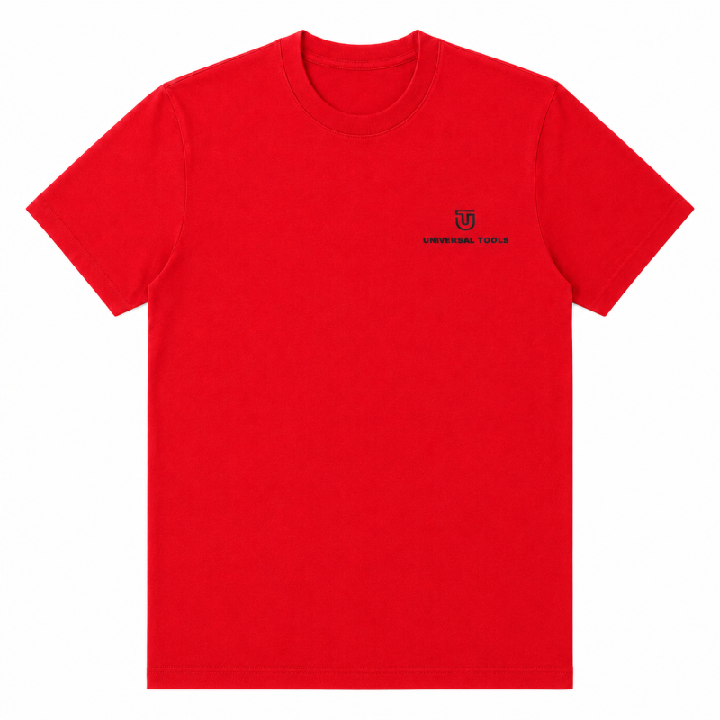 Футболка Universal брендированная р.XL, красная (MK023CV_200XL_RED)