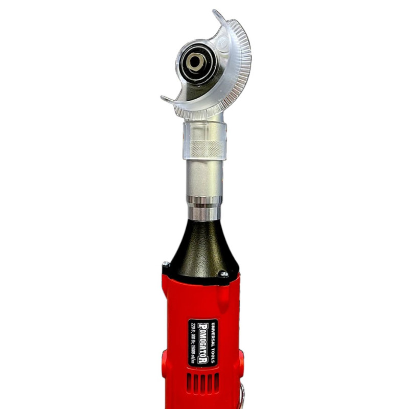 Гравер кутовий (КШМ) шліфмашина Pomogator V4.0 в кейсі (PR202)