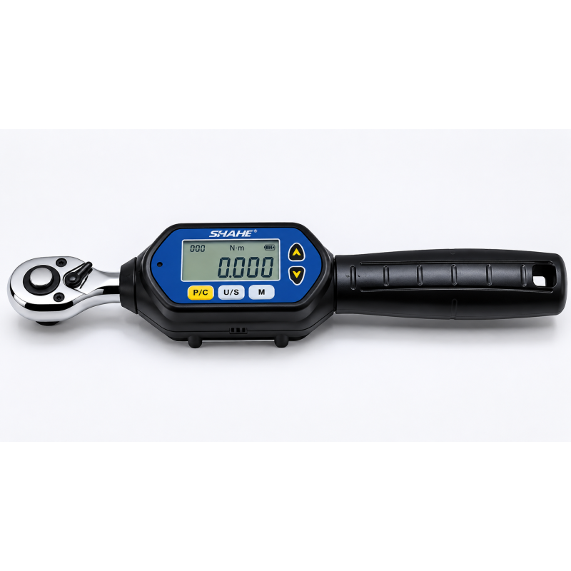 Цифровой динамометрический ключ Shahe MINI 1/4'' 3/8'' 1/2'' (UT1426)