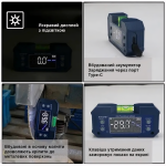 Уровень (угломер) цифровой аккумуляторный SHAHE 5346 (SH002) – Фото №5