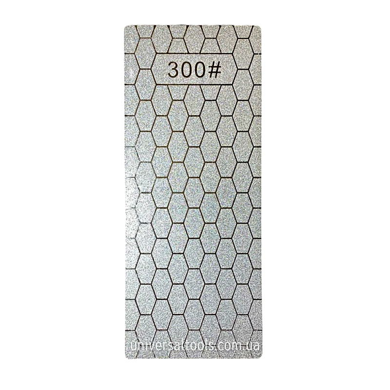 Брусок алмазний (гальванічний) UT №300 тонкий (L0002)