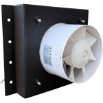 Вытяжка скрытого монтажа Awenta System+ 125 металлический корпус (KWS125) – Фото №6