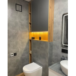 Вытяжка скрытого монтажа Awenta System+ 125 металлический корпус (KWS125) – Фото №2