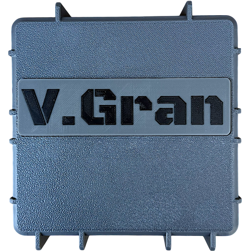Пластиковий бокс  V.Gran для зберігання алмазної оснастки (VG-K)