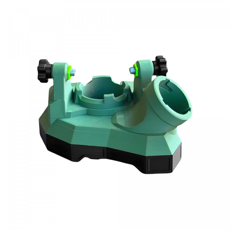 Насадка на УШМ (кожух с пылеуловителем) V.GRAN 360 для Metabo 850-125 (VG360-MET850-125)