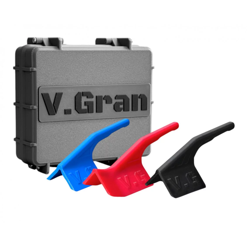 Набор шпателей V.Gran для формирования внешнего угла в кейсе (VG-NB)