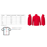 Робоча куртка Softshell Velilla XL сіра (206005XL-G) – Фото №9