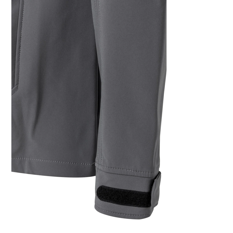 Рабочая куртка Softshell Velilla S серая (206005S-G)