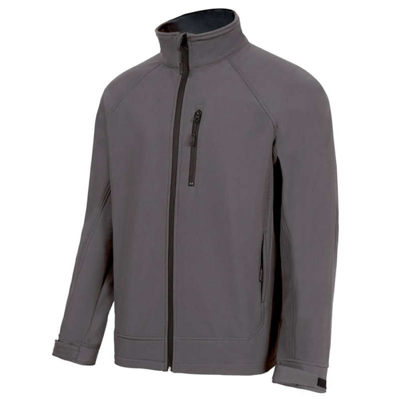 Рабочая куртка Softshell Velilla M серая (206005M-G)